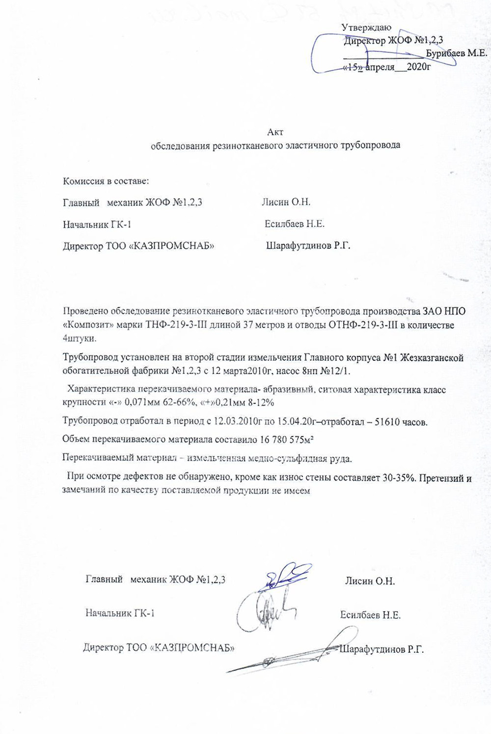 ТОО «КАЗПРОМСНАБ»