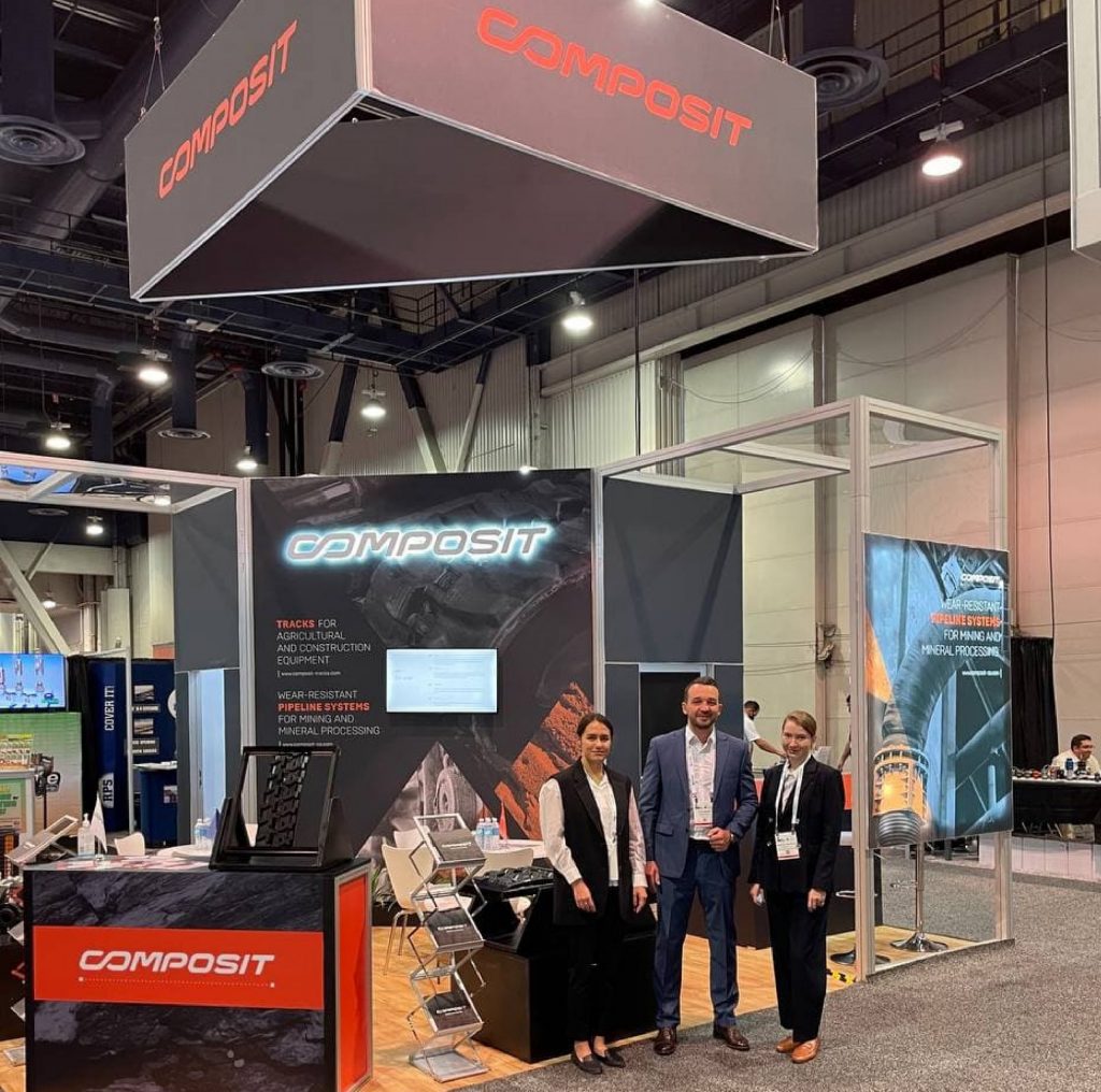 THE CLOSING OF THE EXHIBITION AT MINEXPO 2021