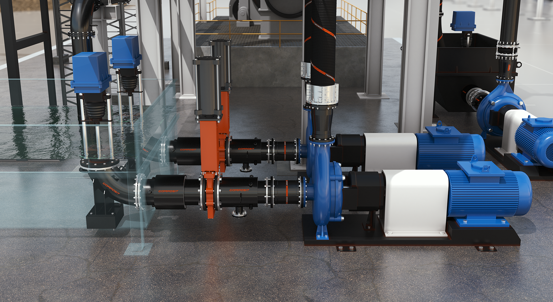 Suction assembly - image 1