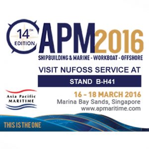 Выставка Asia Pacific Maritime 2016