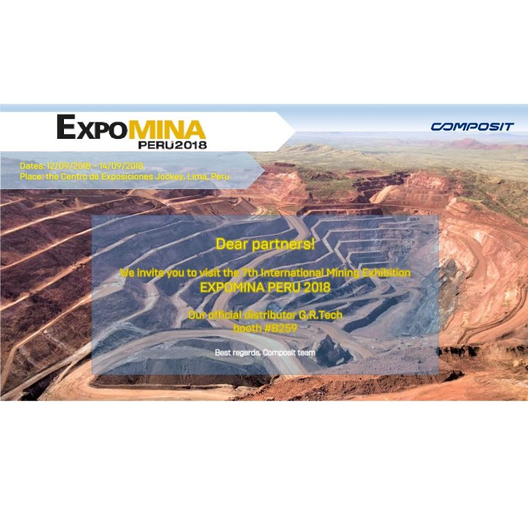 COMPOSIT НА EXPOMINA 2018