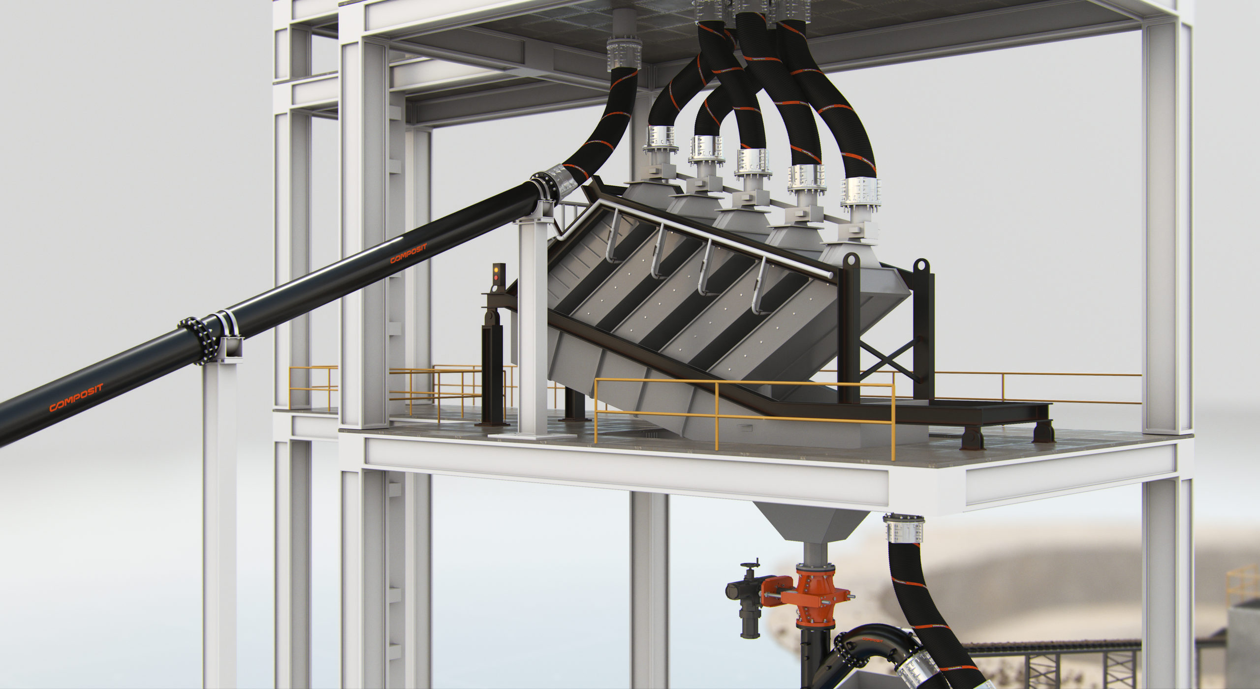 Обвязка грохотов - изображение 1