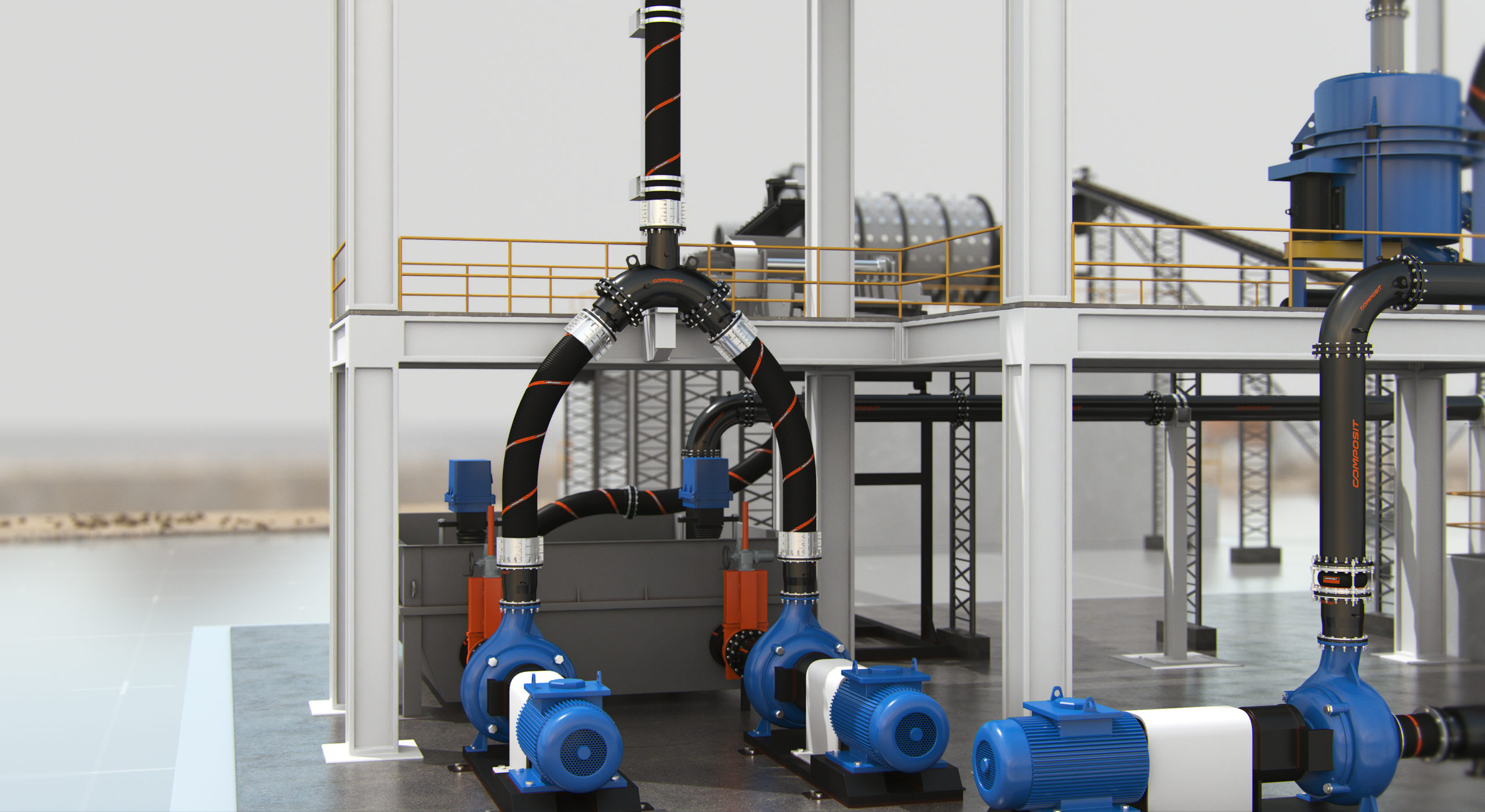 Узел переключения насосов - изображение 1