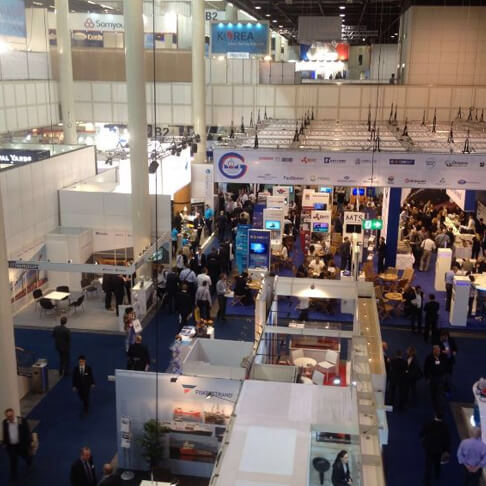 Представители Composit посетили выставку SMM 2016