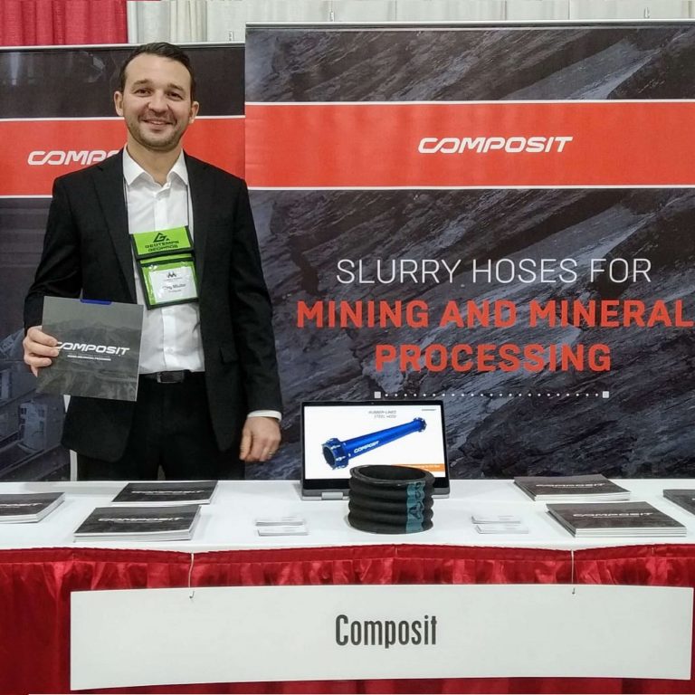 COMPOSIT AT THE ANNUAL ALASKA MINERS ASSOCIATION CONVENTION AND TRADE SHOW