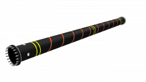 Береговой трубопровод стандартной конструкции