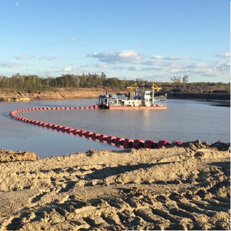 COMPOSIT FLOATING HOSE IN THE AMUR REGION