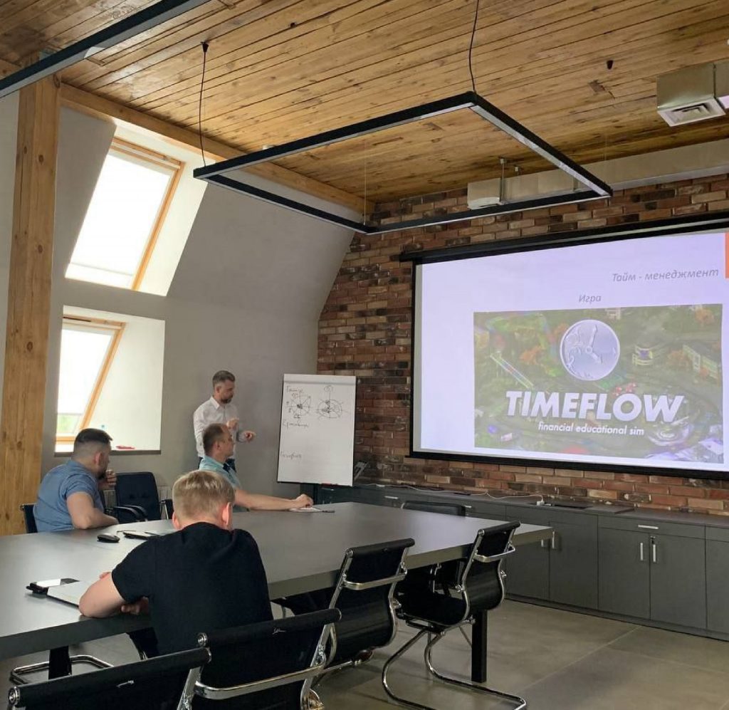 TIME-MANAGEMENT TRAINING FOR STAFF MEMBERS