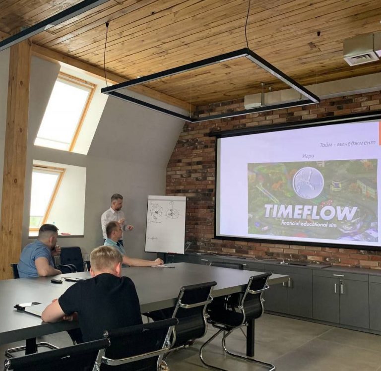 TIME-MANAGEMENT TRAINING FOR STAFF MEMBERS