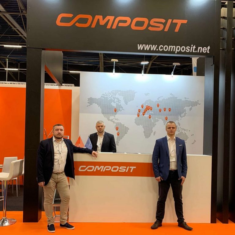 COMPOSIT AT THE EXHIBITION EUROPORT 2019
