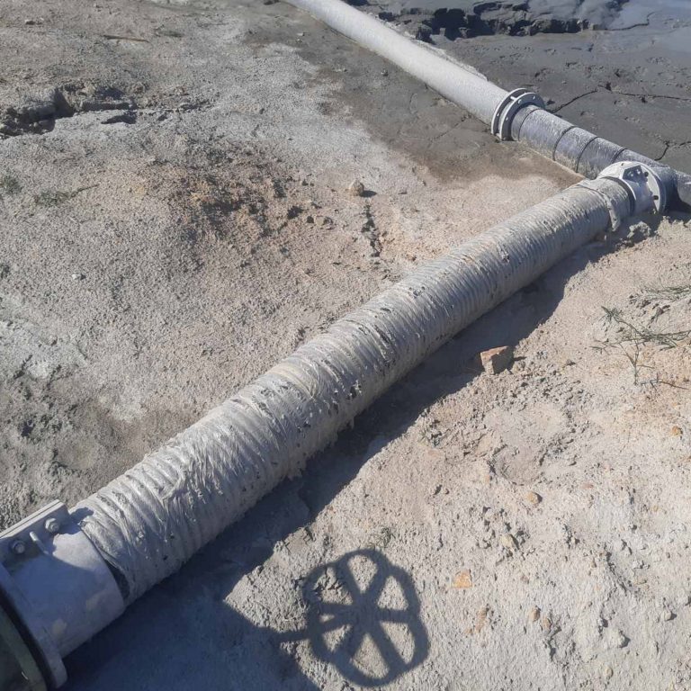 SHIPMENT OF RUBBER-LINED HOSES TO MACEDONIA