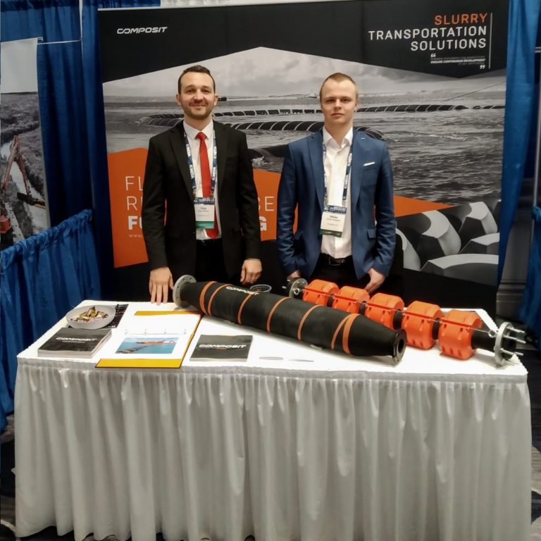 COMPOSIT AT DREDGING SUMMIT & EXPO 2019