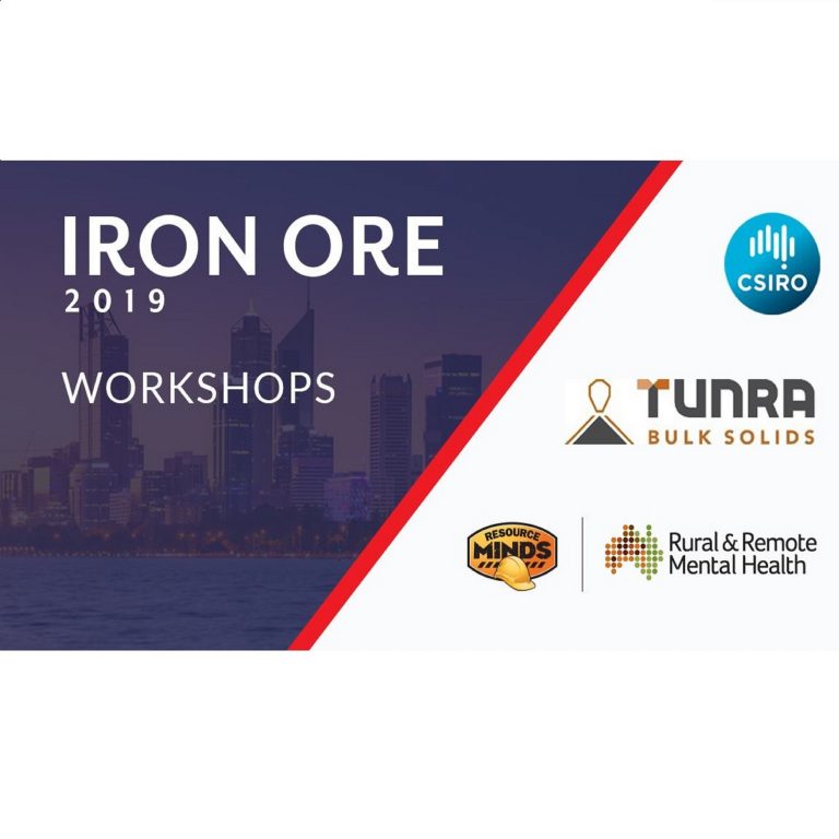 COMPOSIT AT THE EXHIBITION IRON ORE 2019