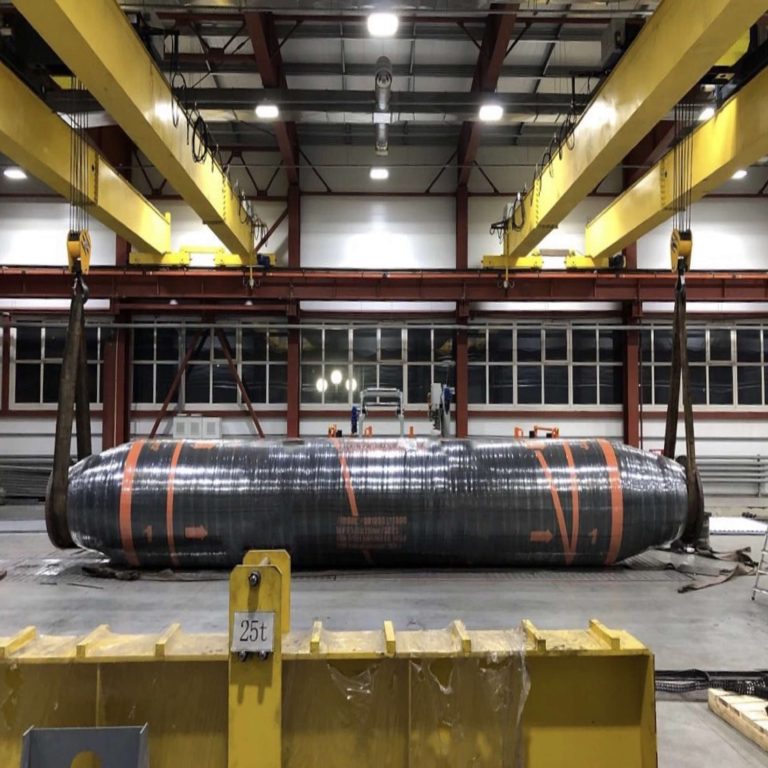 COMPOSIT FLOATING HOSE HAS SUCCESSFULLY PASSED TESTS