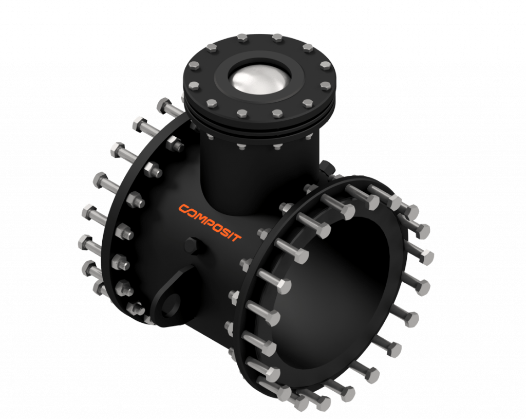 Вакуумный клапан для трубопровода - изображение 1