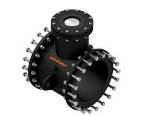 Вакуумный клапан для трубопровода