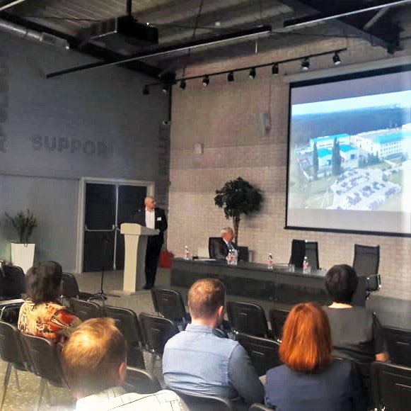 COMPOSIT AT THE CONFERENCE «MODERN METHODS OF USING INLAND WATERWAYS OF THE RUSSIAN FEDERATION»