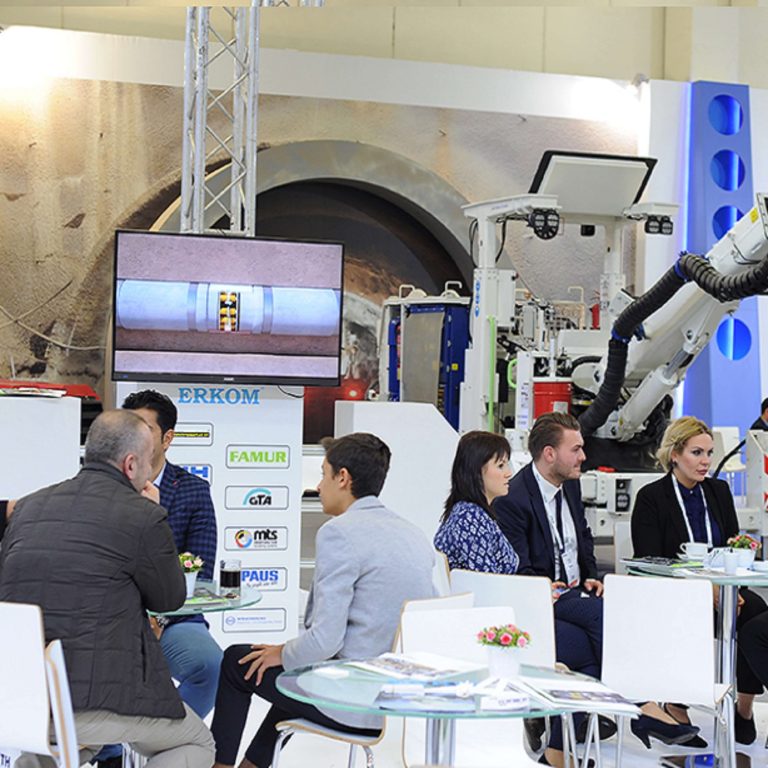 COMPOSIT AT THE MINING TURKEY 2018