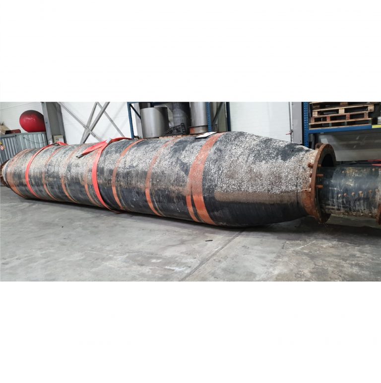 COMPOSIT RUBBER HOSE FOR MARINE CONDITIONS OPERATION