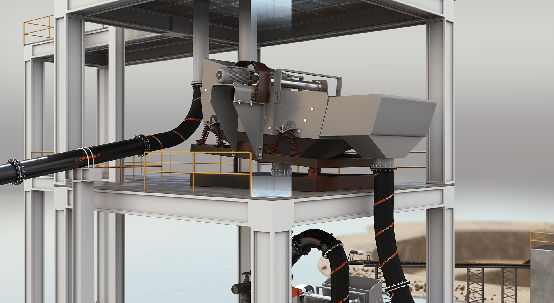 Screeners assembly - image 1