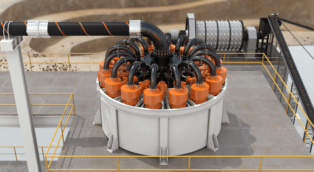 Hydrocyclone assembly