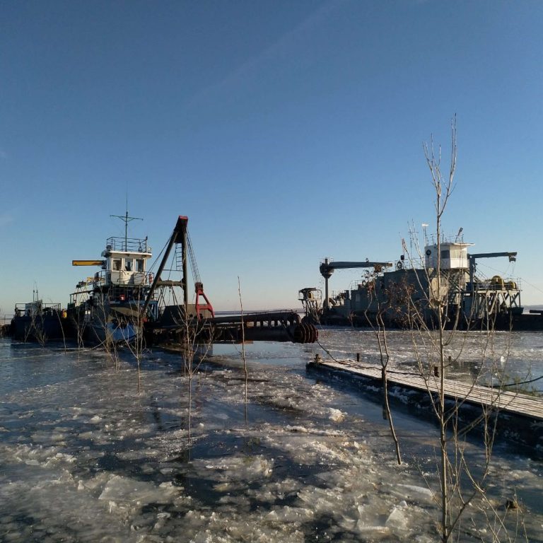 COMPOSIT HOSES HAVE SUCCESSFULLY FINISHED THE NAVIGATION SEASON