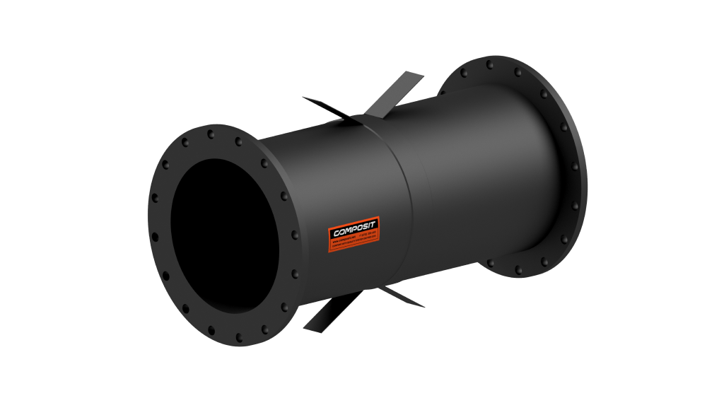 Пережимной патрубок