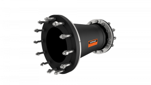 Concentric rubber reducer 610 mm