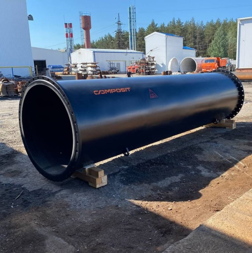 COMPOSIT SUPPLIES LARGE-DIAMETER HOSES