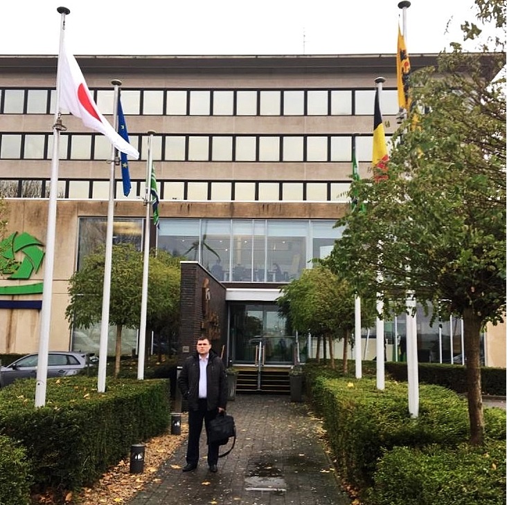COMPOSIT REPRESENTATIVES HAVE VISITED COMPANIES IN HOLLAND AND BELGIUM