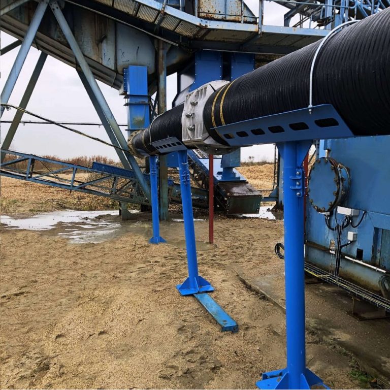 THE DELIVERY OF COMPOSIT HOSE TO HUNGARY