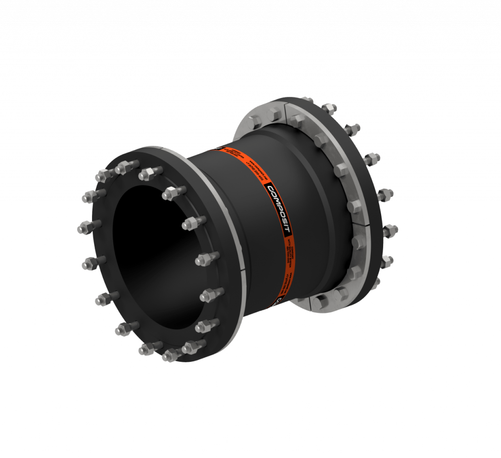 Прямой компенсатор 820 мм - изображение 1