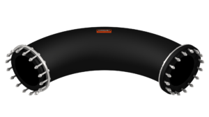 Пологоизогнутый отвод