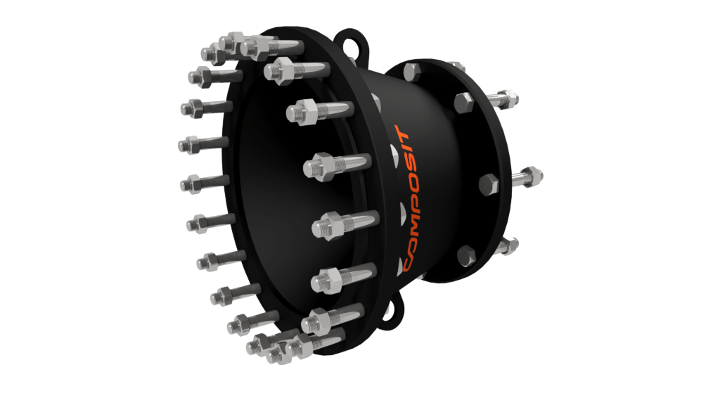 Переход конический гуммированный - изображение 1