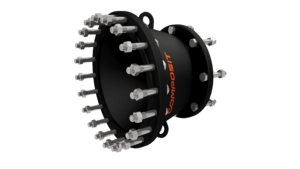 Переход конический гуммированный