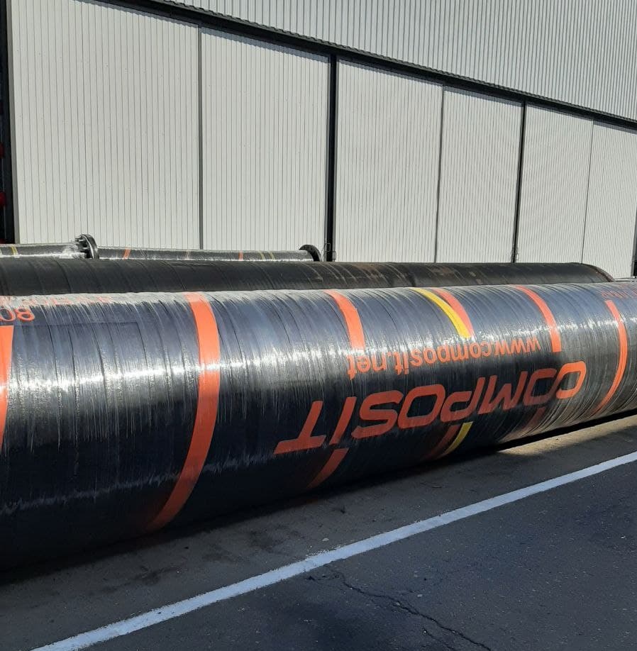 COMPOSIT FLOATING HOSES WERE SHIPPED TO THE CASPIAN COAS