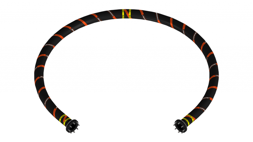 Submersible pump hose