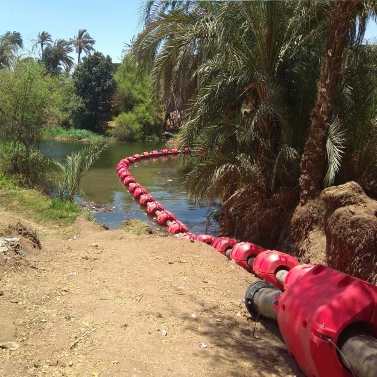 Поставка трубопроводов в Египет