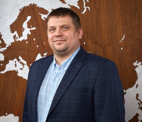 Трунов Евгений Вячеславович - Руководитель отдела продаж, подразделение «Горный комплекс»