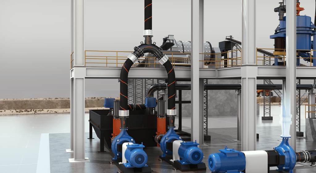 Pumps switch assembly