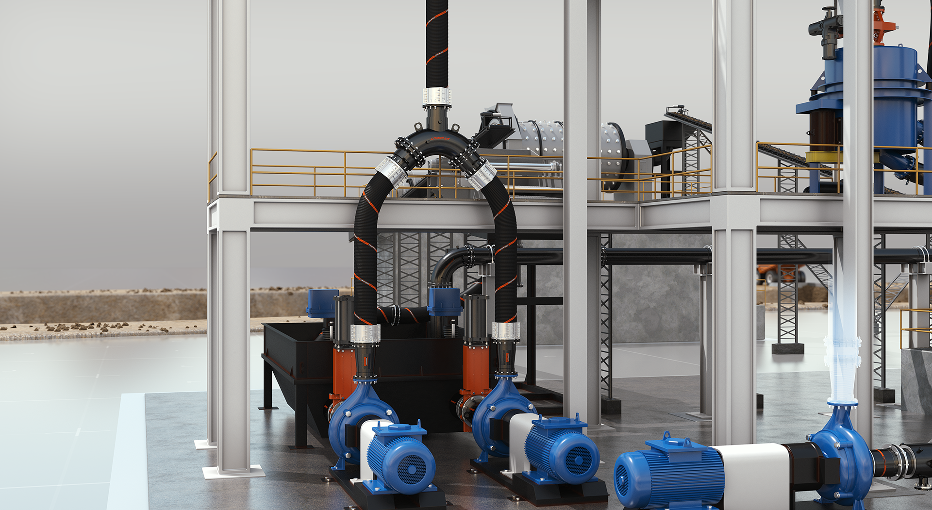 Pumps switch assembly - image 1