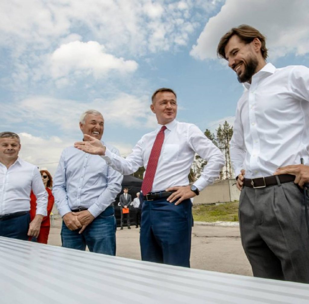 Визит губернатора на Composit