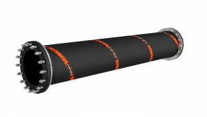 Всасывающий трубопровод стандартной конструкции для работы на раме земснаряда