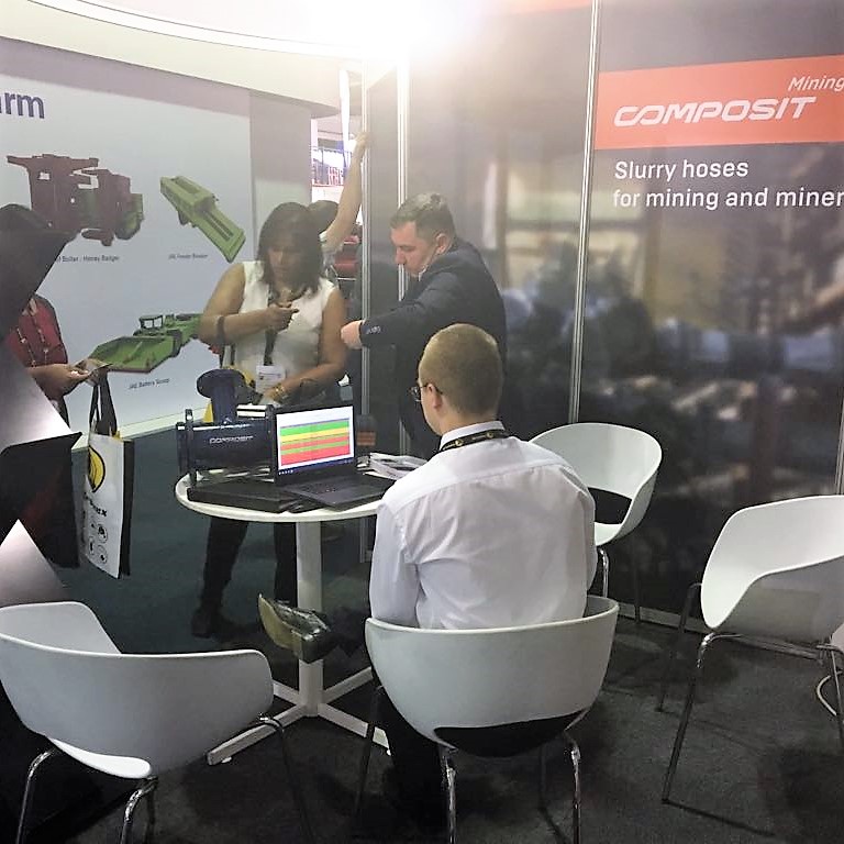 COMPOSIT AT ELECTRA MINING AFRICA 2018