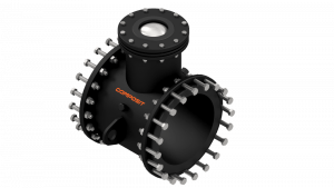 Discharge deaerator valve