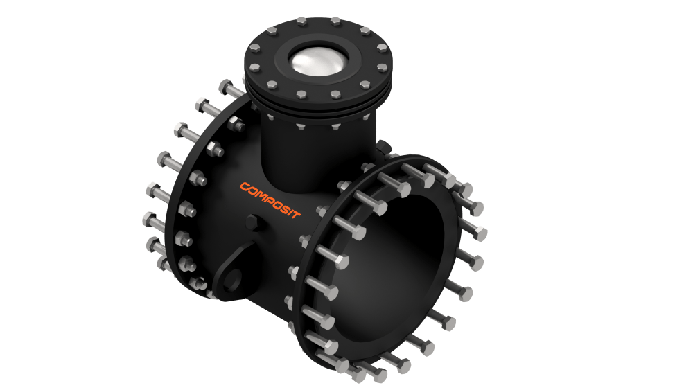 Discharge deaerator valve