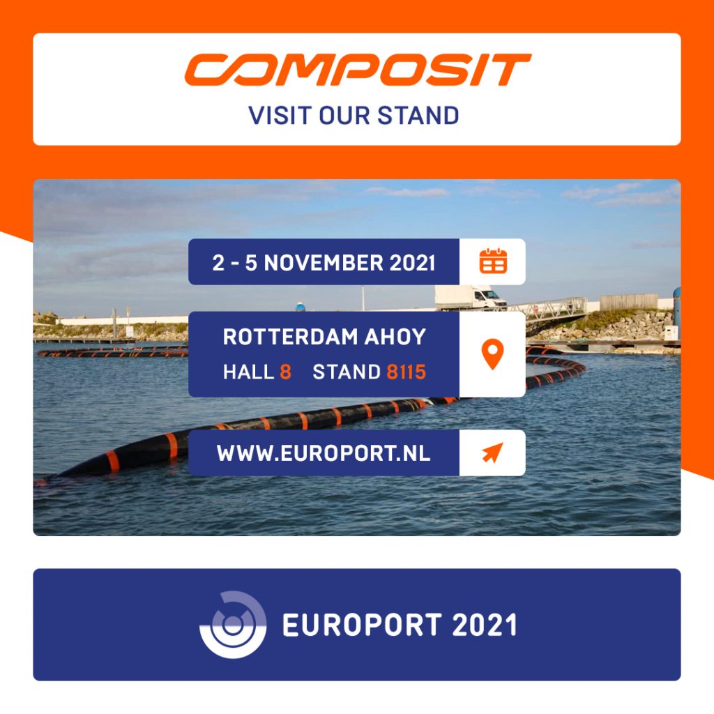 COMPOSIT INVITES YOU TO EUROPORT 2021