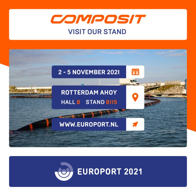 COMPOSIT INVITES YOU TO EUROPORT 2021