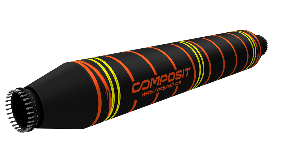 Self-floating hose - image 1