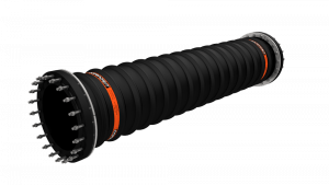 Suction hose (corrugated)